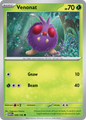 VENONAT 048/165 Common 151 Pokemon Near Mint