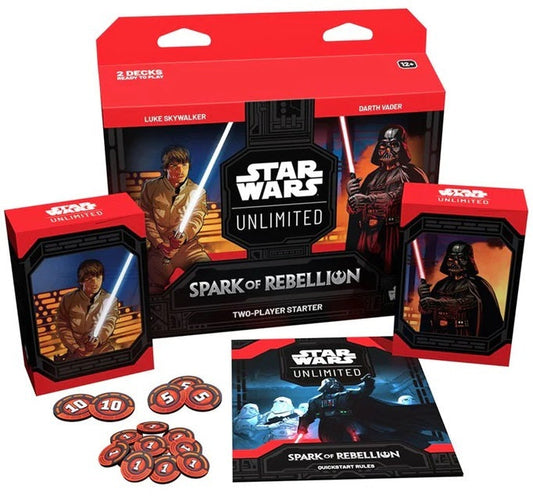 Star Wars Unlimited - Spark of the Rebellion (Two Player Starter Set)