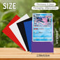 Coloured Back Card Sleeves