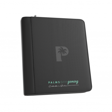 Palms Off Gaming - Collector's Series TOP LOADER 4 pocket Zip Binder
