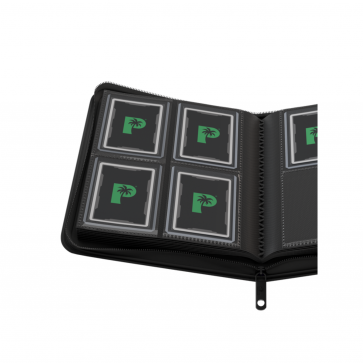 Palms Off Gaming - Collector's Series TOP LOADER 4 pocket Zip Binder