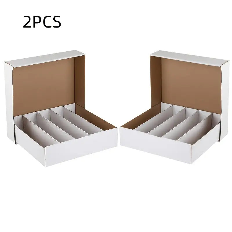 Five Row Card Storage Boxes