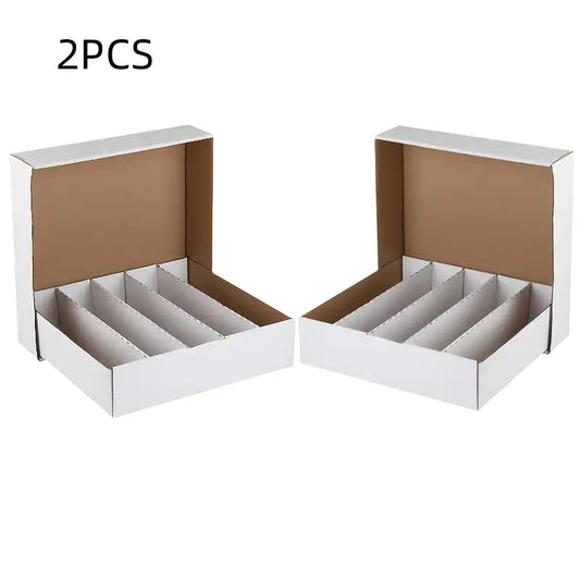 Five Row Card Storage Boxes