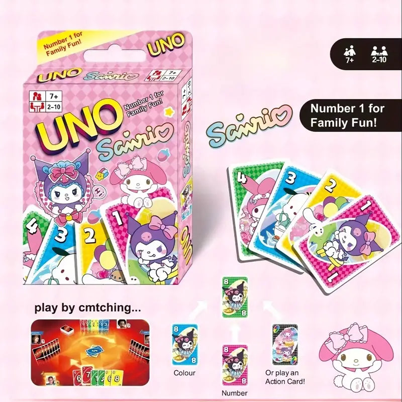 Hello Kitty Uno