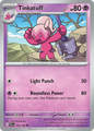 TINKATUFF 103/193 Uncommon Paldea Evolved Pokemon Near Mint