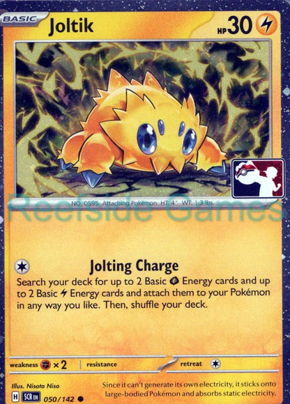 JOLTIK 050/142 Holo Common Prize Pack Series Cards Pokemon Near Mint