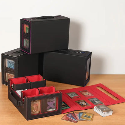5-in-1 Magnetic Card Storage Box