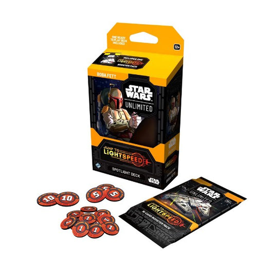 Star Wars Unlimited - Jump to Lightspeed - Boba Fett