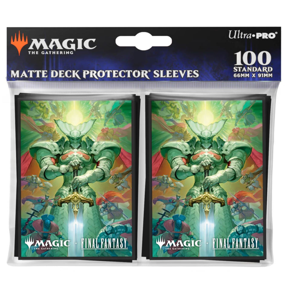 Ultra Pro: UP38709 Magic the Gathering - FINAL FANTASY 100ct Deck Protector Sleeves