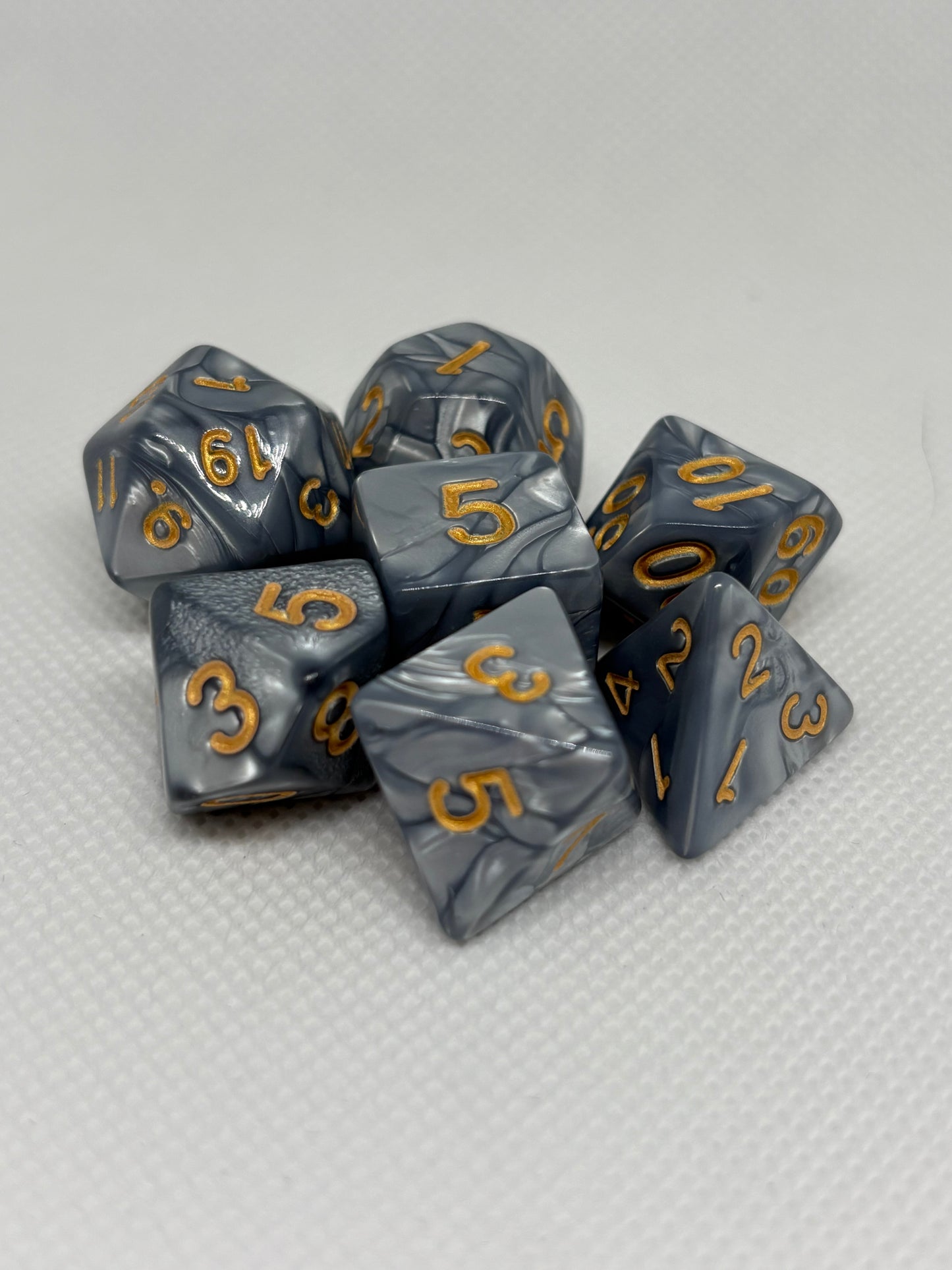 7 Piece Dice Set