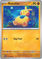 MAKUHITA 112/193 Common Paldea Evolved Pokemon Reverse Holo Near Mint