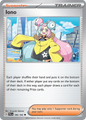 IONO 185/193 Uncommon Paldea Evolved Pokemon Reverse Holo Near Mint