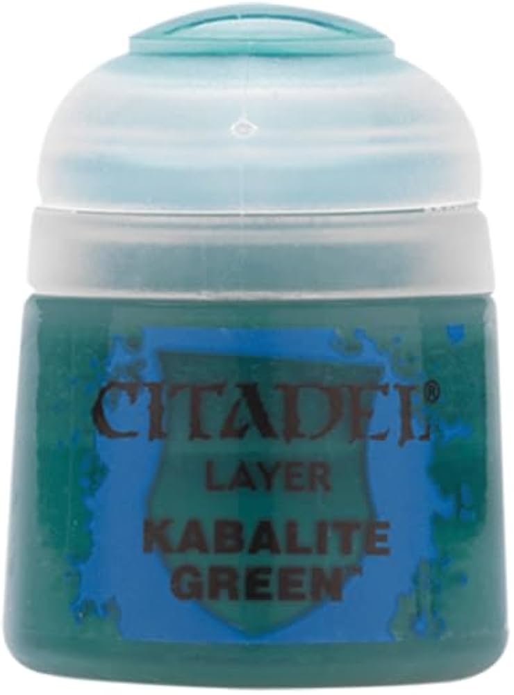 Citadel Layer: Kabalite Green