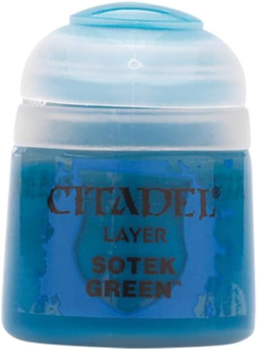 Citadel Layer: Sotek Green