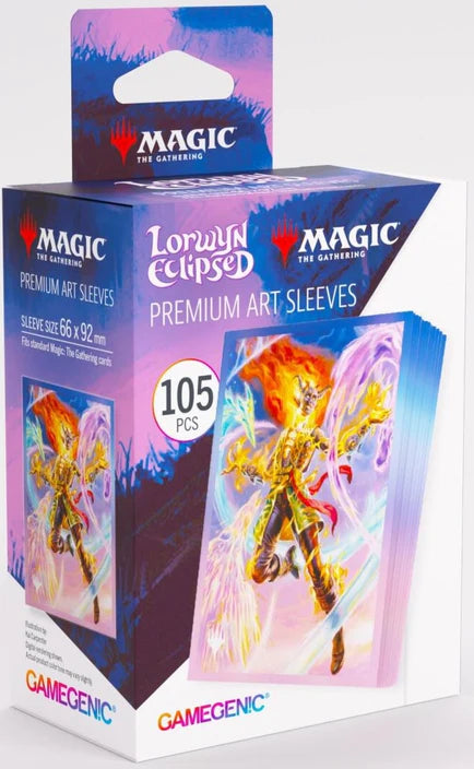 Gamegenic Magic The Gathering Lorwyn Eclipsed Premium Art Sleeves - Ashling, the Limitless (66mm x 92mm) (105 Sleeves Per Pack)