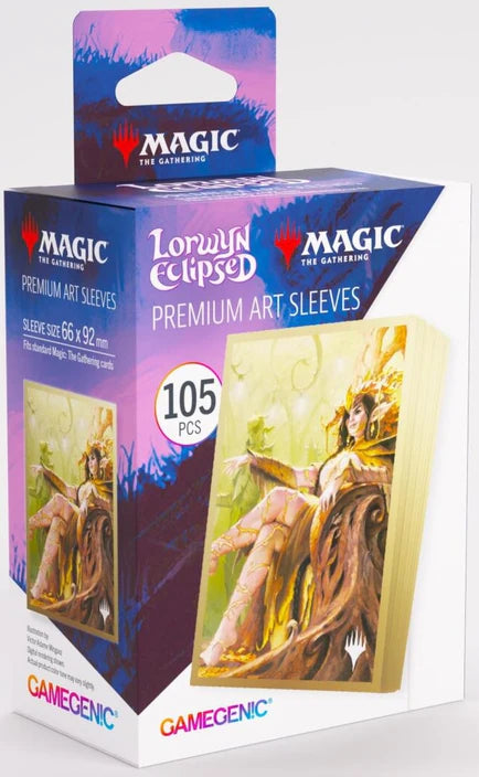 Gamegenic Magic The Gathering Lorwyn Eclipsed Premium Art Sleeves - High Perfect Morcant (66mm x 92mm) (105 Sleeves Per Pack)