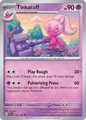 TINKATUFF 104/193 Uncommon Paldea Evolved Pokemon Near Mint