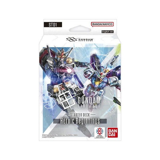 Gundam - Heroic Beginnings Starter Deck