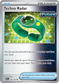 TECHNO RADAR 180/182 Uncommon Paradox Rift Pokemon Near Mint