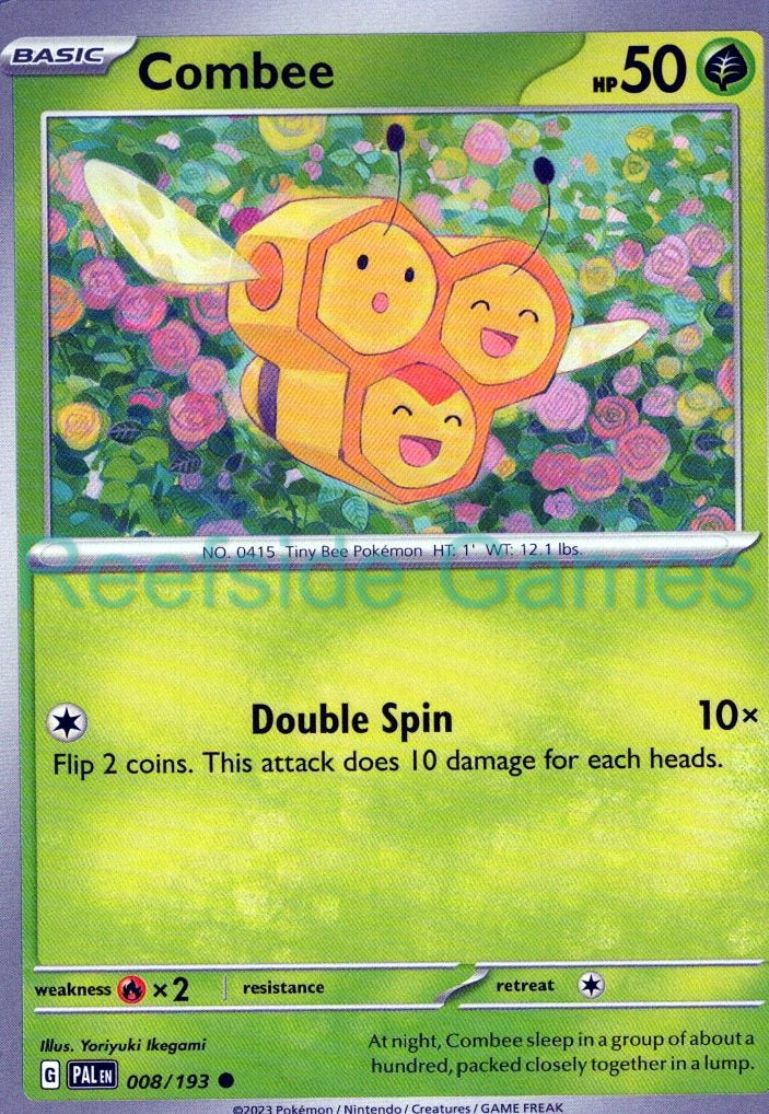 COMBEE 008/193 Common Paldea Evolved Pokemon Near Mint