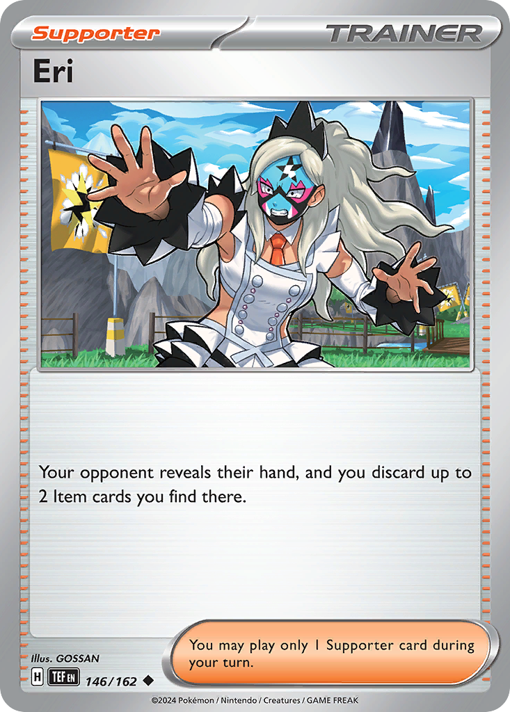 ERI 146/162 Uncommon Temporal Forces Pokemon Near Mint
