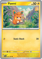 PAWMI 074/193 Common Paldea Evolved Pokemon Reverse Holo Near Mint
