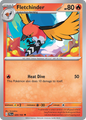 FLETCHINDER 029/193 Uncommon Paldea Evolved Pokemon Near Mint