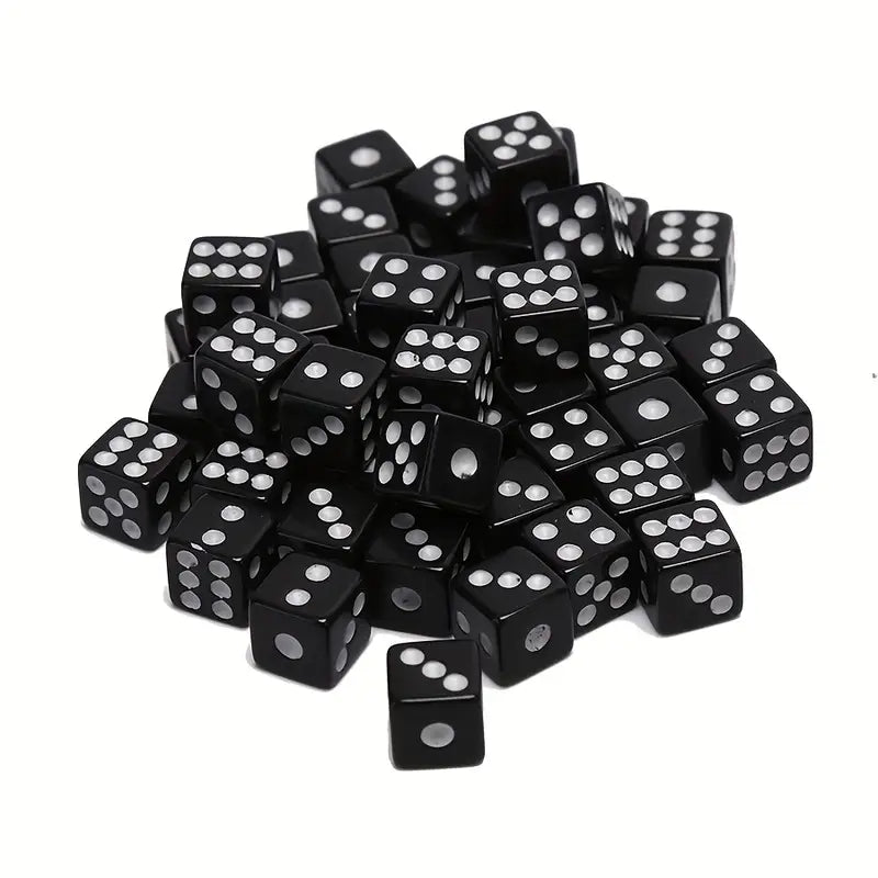 8mm Mini Dice - 20 piece pack