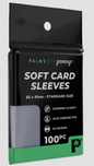 Palms Off Gaming - Soft Sleeves - 100pc (Regular Size)