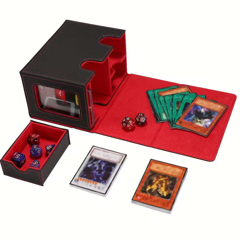 280 Card Deck box with Dice tray