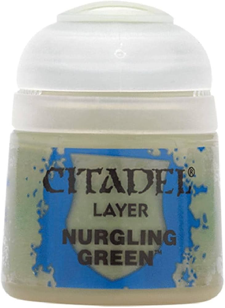 Citadel Layer: Nurgling Green
