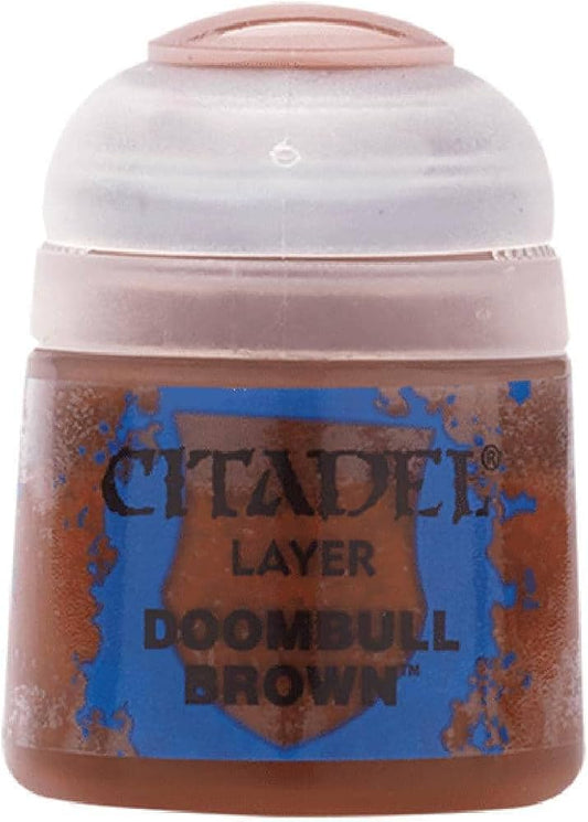 Citadel Layer: Doombull Brown