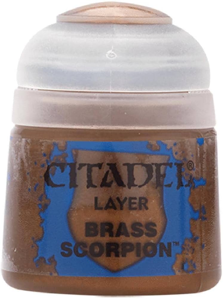 Citadel Layer: Brass Scorpion