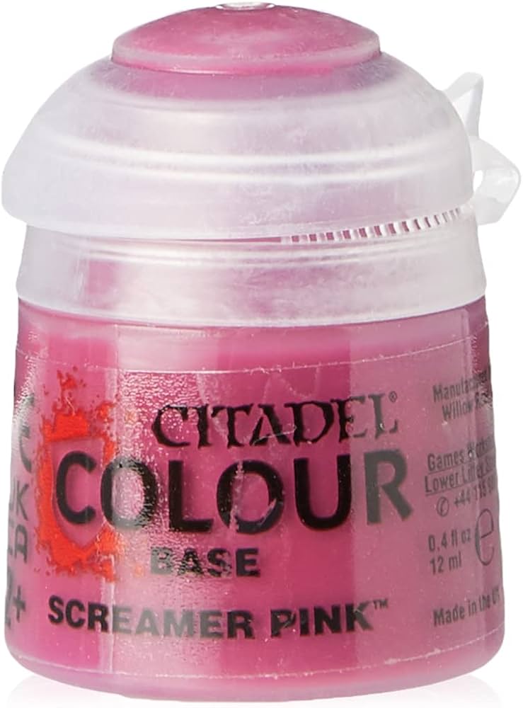 Citadel Base: Screamer Pink