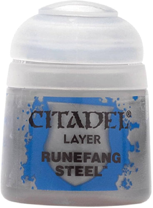 Citadel Layer: Runefang Steel