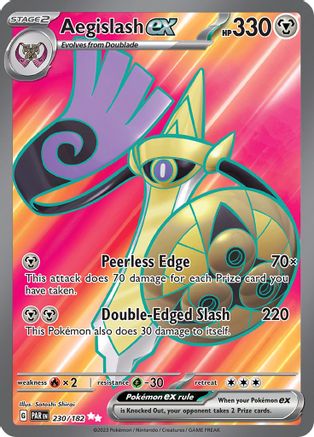 Aegislash ex -230/182 - Paradox Rift