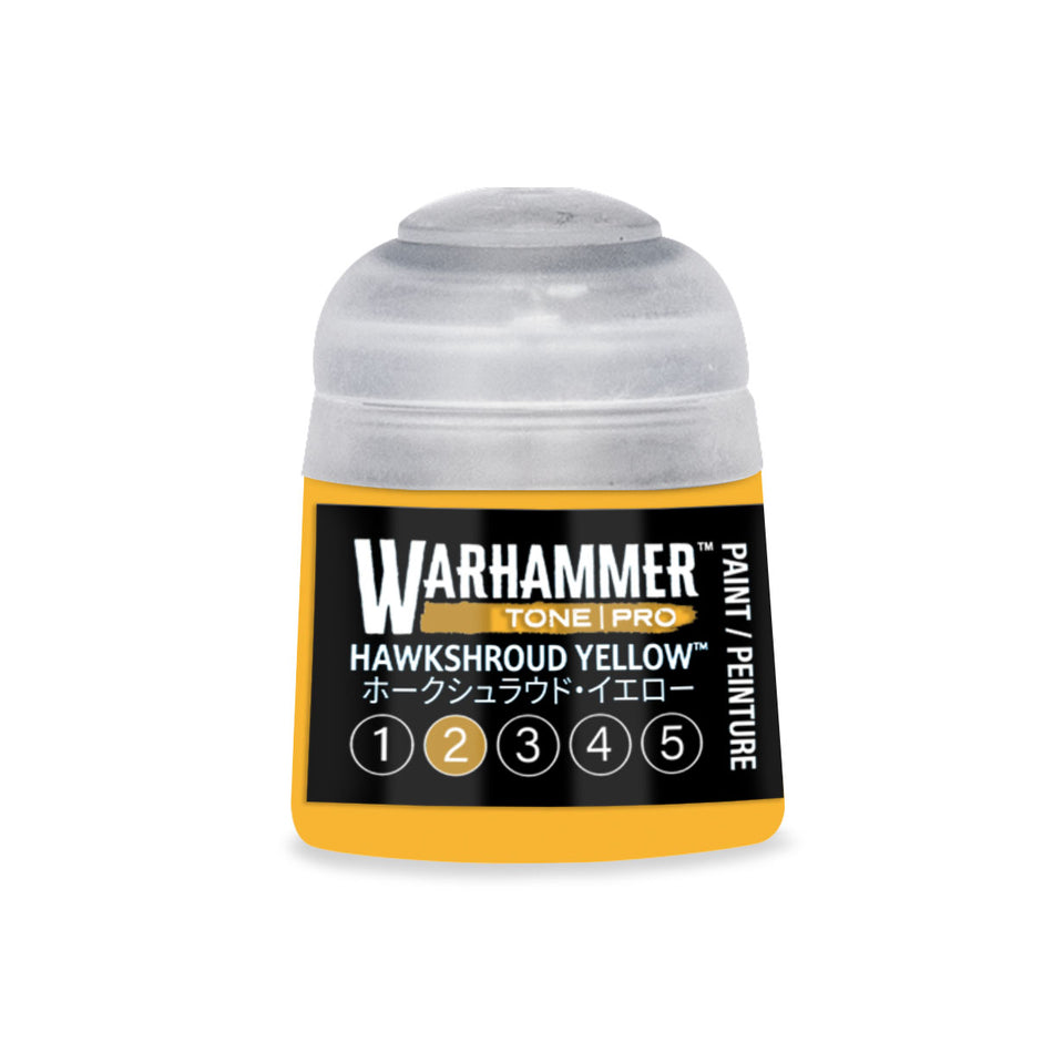 TN:HAWKSHROUD YELLOW 2 12ML ROW X6