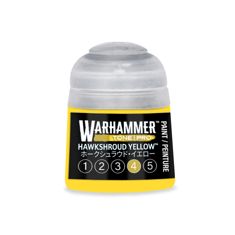 TN:HAWKSHROUD YELLOW 4 12ML ROW X6