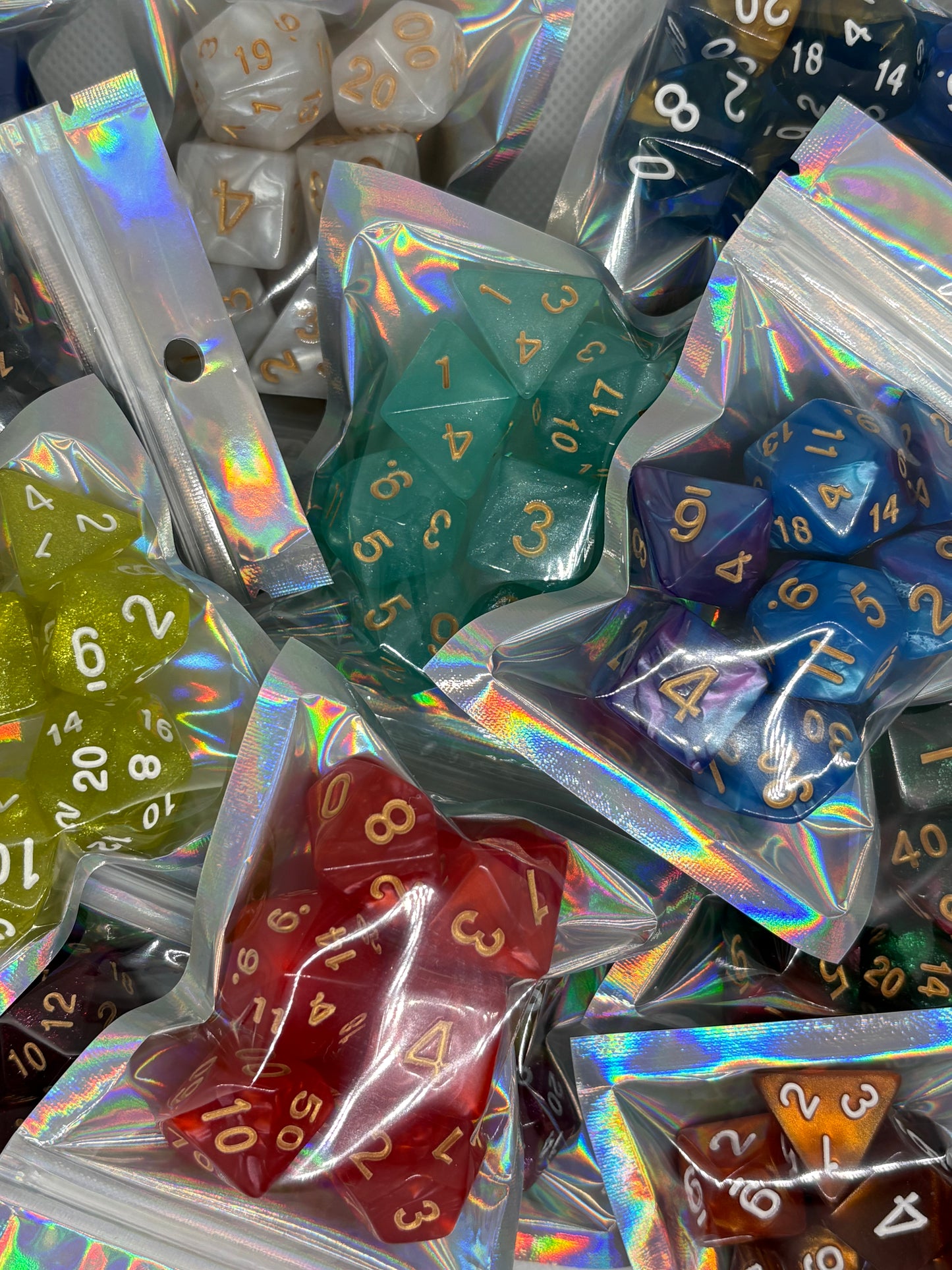 7 Piece Dice Set
