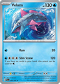 VELUZA 056/193 Rare Paldea Evolved Pokemon Near Mint