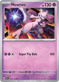 MEWTWO 59/142 Uncommon Stellar Crown Pokemon Near Mint