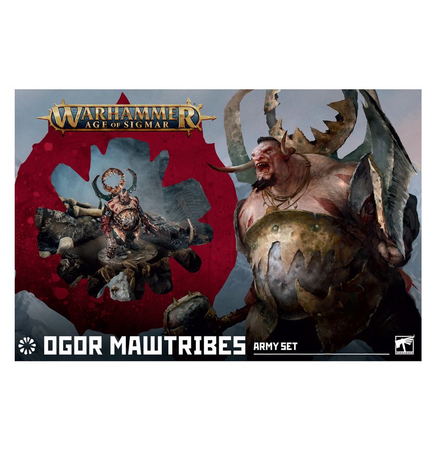 Warhammer 40K: Age of Sigmar - OGOR MAWTRIBES ARMY SET