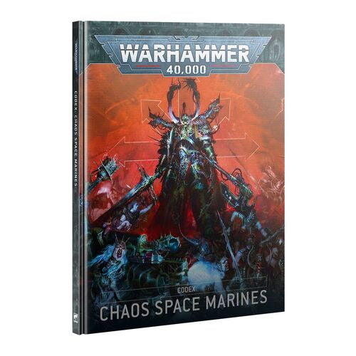 Warhammer 40K: CODEX: CHAOS SPACE MARINES