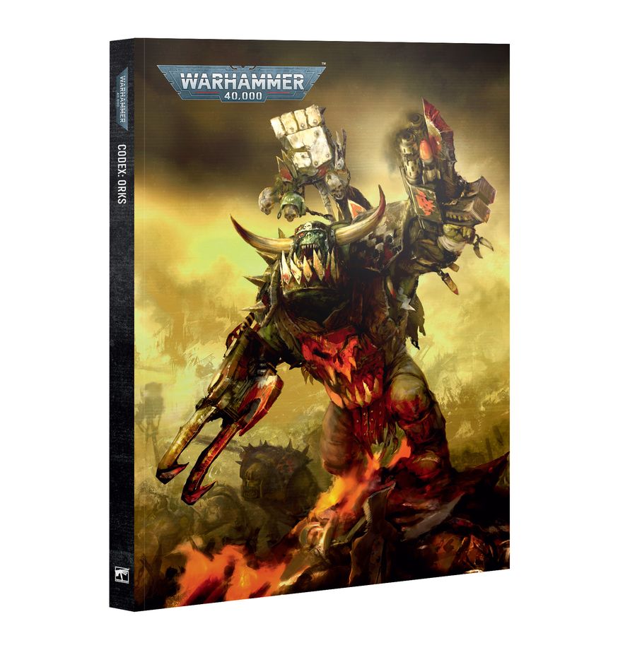 Preorder - Warhammer 40K: Codex: Orks