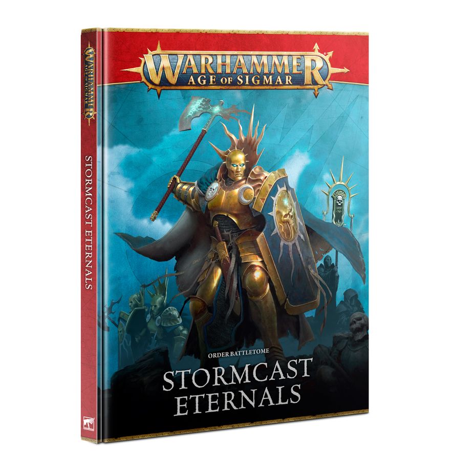 Warhammer 40K: BATTLETOME: STORMCAST ETERNALS