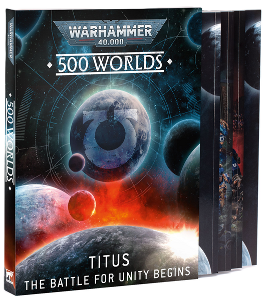 Warhammer 40K: Warhammer 40000: 500 Worlds: Titus
