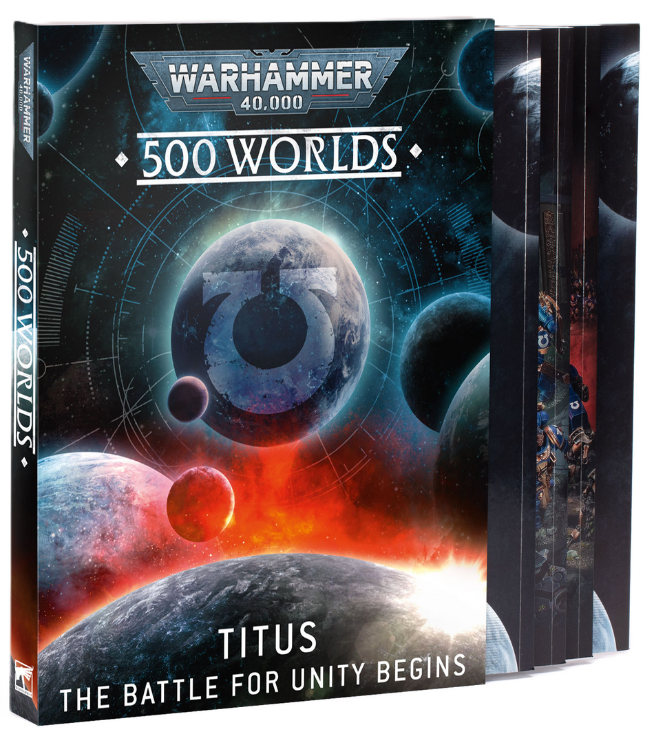 Warhammer 40K: Warhammer 40000: 500 Worlds: Titus