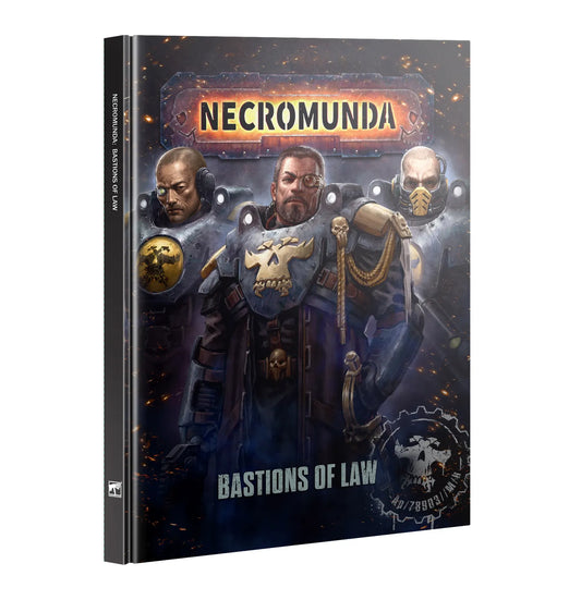 Warhammer 40K: Necromunda - Bastions of Law
