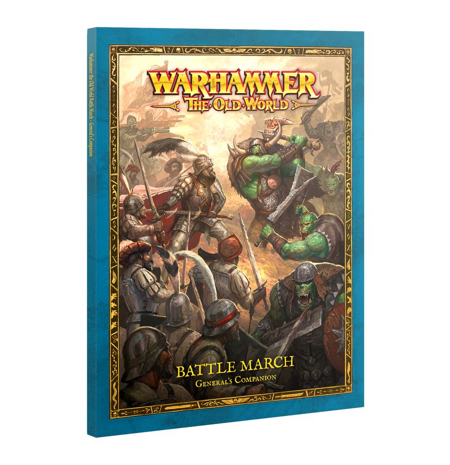 Warhammer: The Old World – Battle March: General's Companion