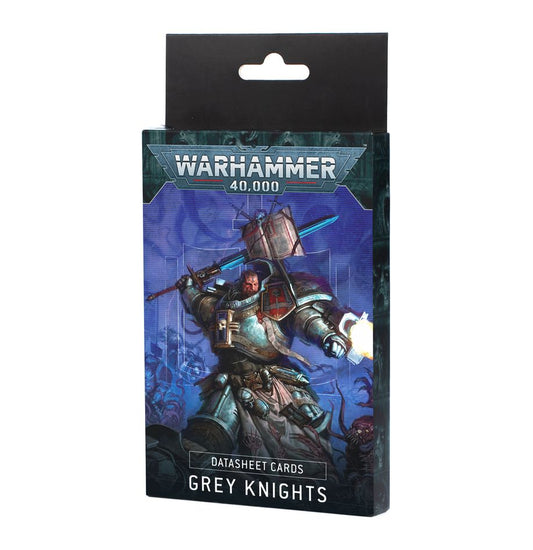 Warhammer 40K: Datasheet Cards: Grey Knights